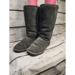 Bearpaw Suede Winter Boots sz 5